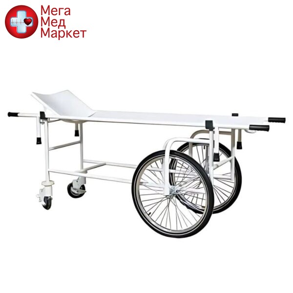 Тележка для перевозки больных усиленная ТБС-У