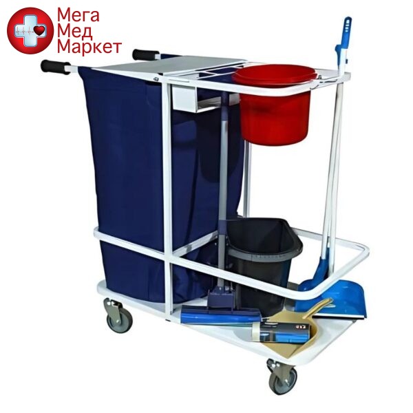 Тележка для уборки помещений ТУП