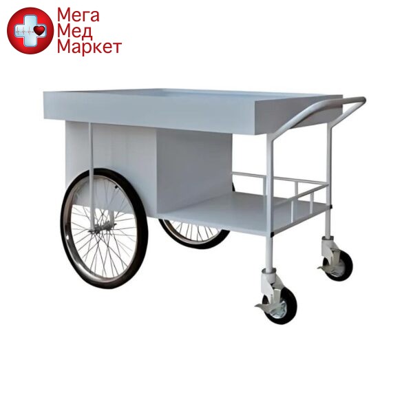 Тележка для перевозки пищи усиленная ТПП-У