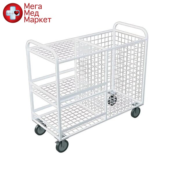 Тележка для белья ВМб-5 комбинированная