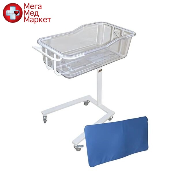 Тележка для транспортировки новорожденных ВМн-2