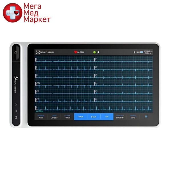 Електрокардіограф NEO ECG S120 Carewell