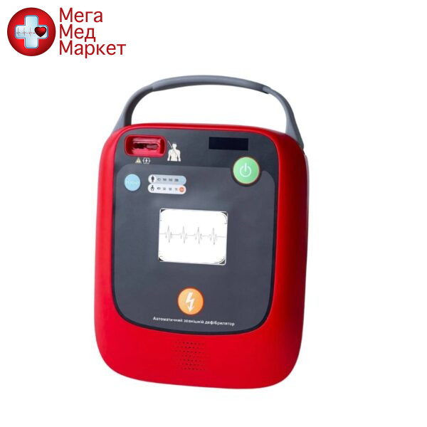 Дефибриллятор внешний автоматический А112 с монитором и функцией синхронизации