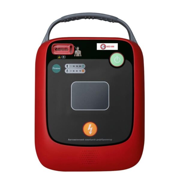Дефібрилятор зовнішній автоматичний А112 з монітором та функцією синхронізації