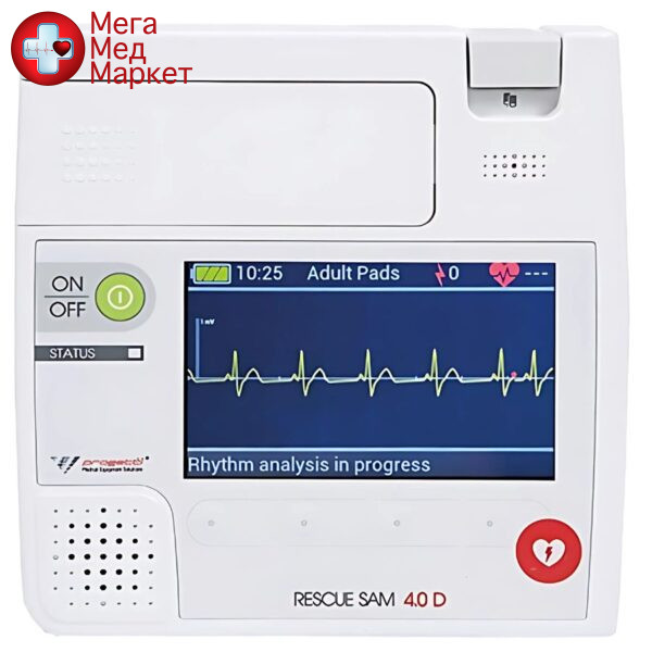 Дефібрілятор PROGETTI s.r.l. Rescue SAM 4.0d
