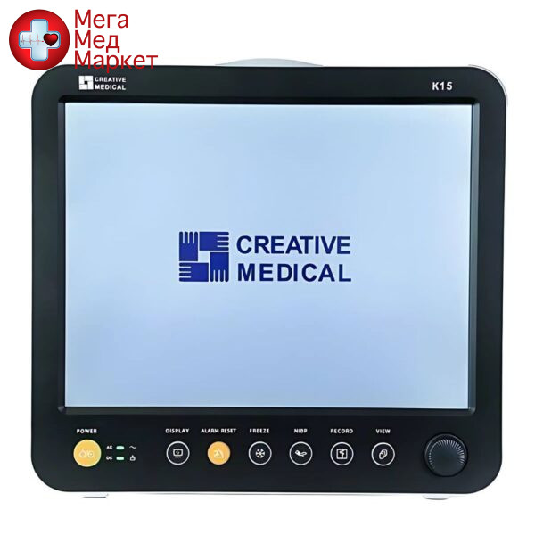Монітор пацієнта К15 Multi-Gas Creative Medical