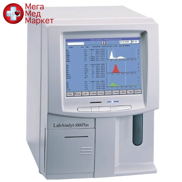 Автоматичний гематологічний аналізатор LABANALYT - 3000 PLUS