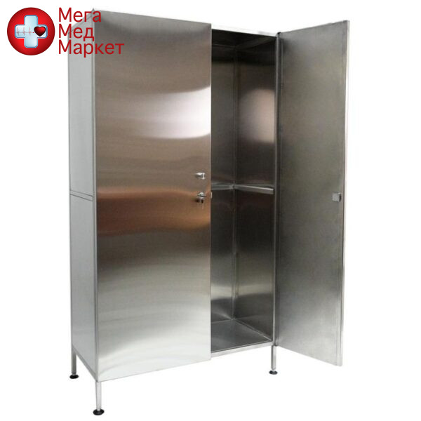 Шкаф медицинский двустворчатый C.box МСІ-2MD100-NATA SL