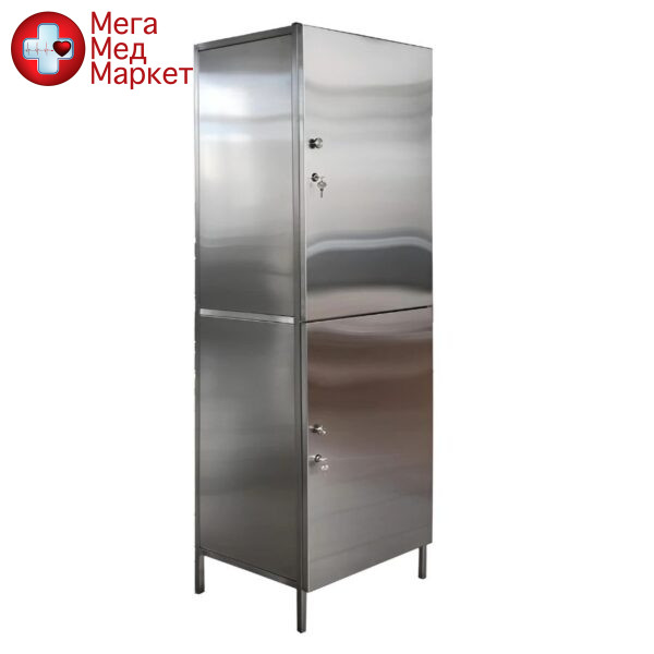 Шкаф медицинский одностворчатый C.box MC-1MD-NATA SL