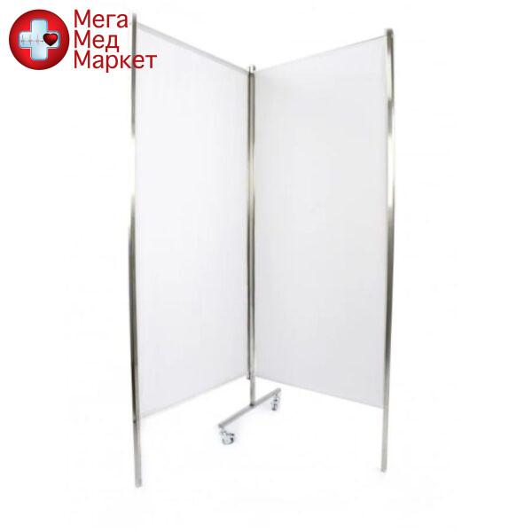 Ширма медицинская двухсекционная Farmatic MS-2-NATA SL