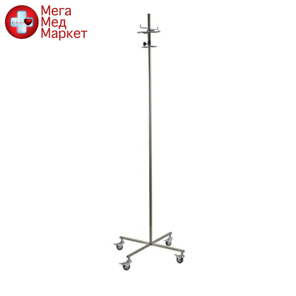 Штатив для длительных вливаний мобильный Farmatic SLIM-1-NATA SL