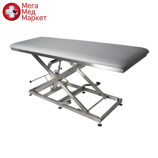 Стол перевязочный медицинский гидравлический стационарный Meditab DTSH-1-NATA SL