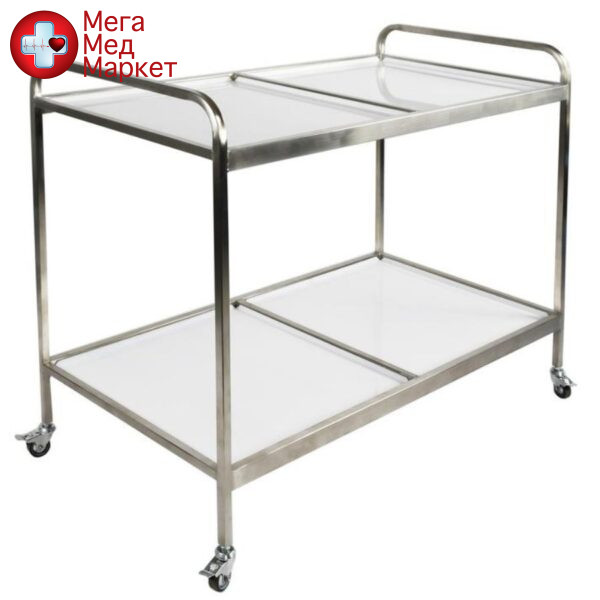 Стол для стерильного инструментария передвижной Meditab TSIM-2-NATA SL