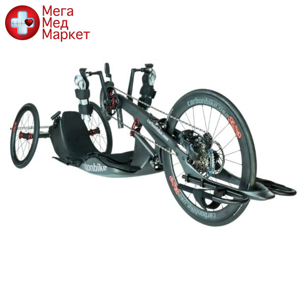 Ручной велосипед Top End Carbonbike H1/H2