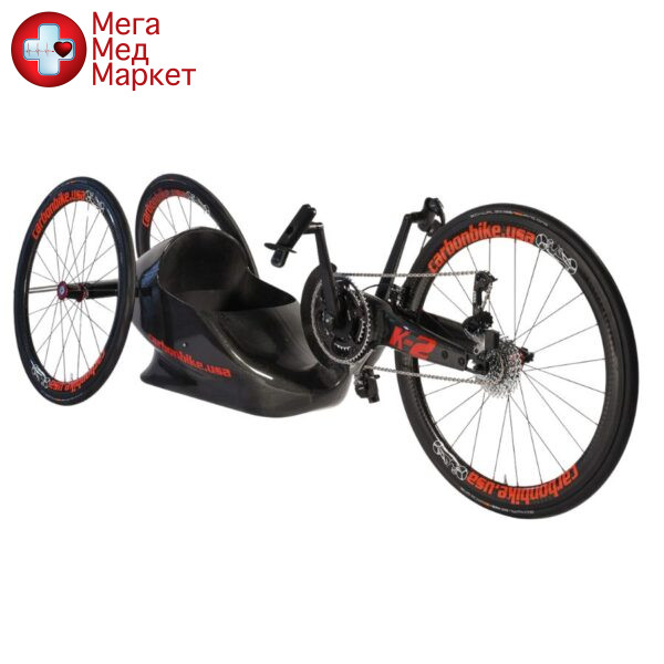 Ручний велосипед Top End Carbonbike K1/K2