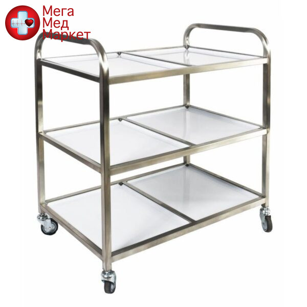 ТЕЛЕЖКА ДЛЯ ПЕРЕВОЗКИ МЕДИЦИНСКИХ ПРИБОРОВ Unitroll CT-3-NATA SL