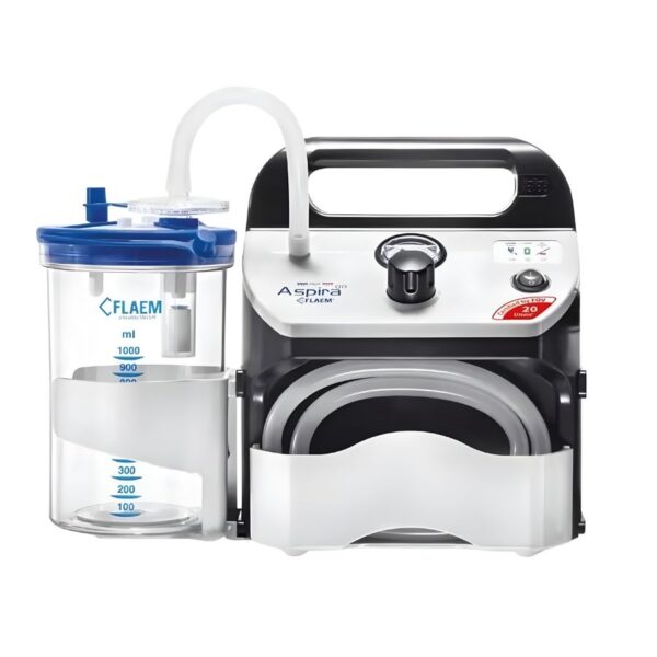 Портативний хірургічний аспіратор Aspira Go P1611EM-20