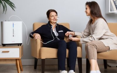 Кисневі концентратори: який підходить для домашнього використання