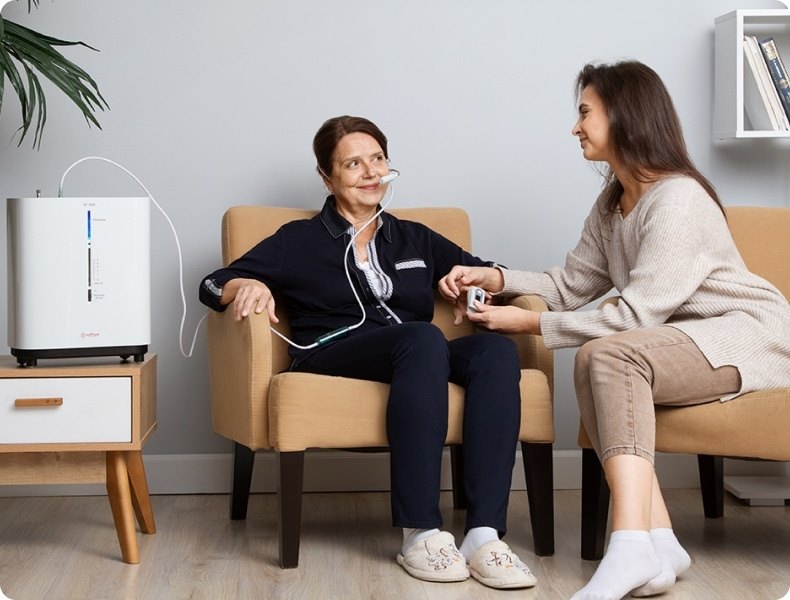 Кисневі концентратори: який підходить для домашнього використання Кисневі концентратори: який підходить для домашнього використання