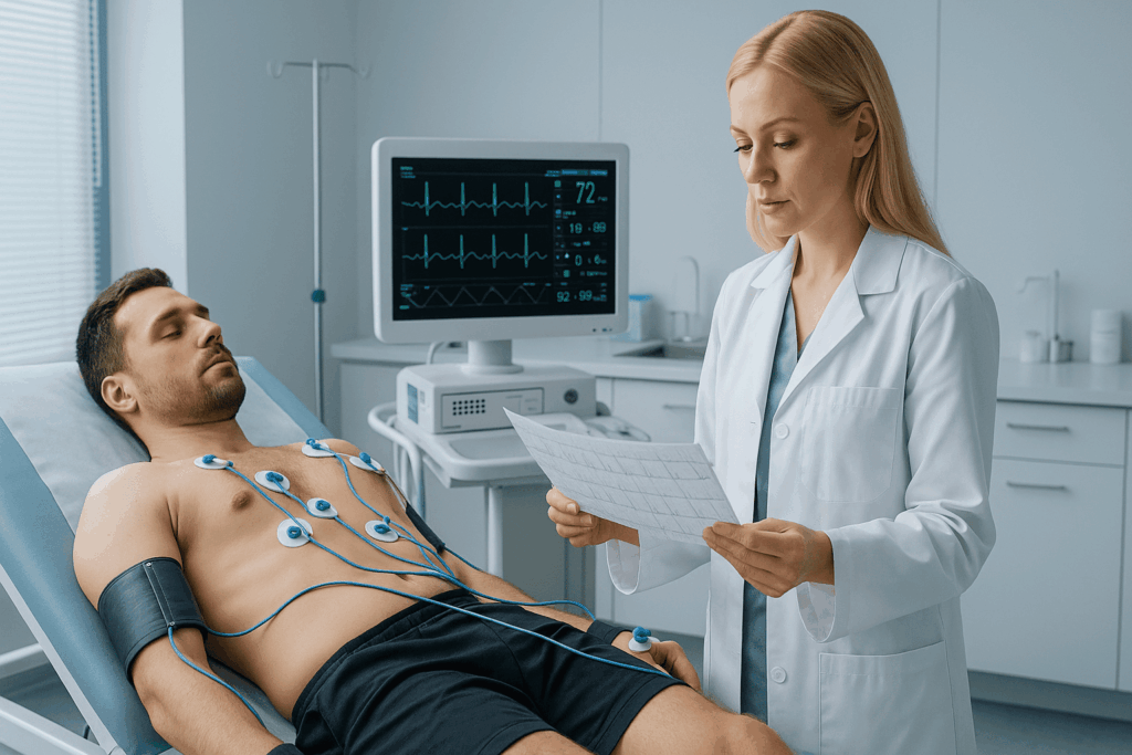 Як вибрати ЕКГ-апарат для кабінету лікаря