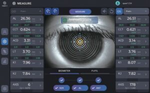 Оптический биометр и роговичный топограф HBM-1 Huvitz