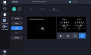 Роговичный топограф с анализом сухого глаза HTG-1 Huvitz