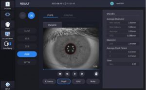 Роговичный топограф с анализом сухого глаза HTG-1 Huvitz