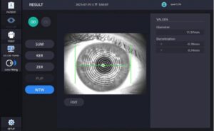 Роговичный топограф с анализом сухого глаза HTG-1 Huvitz