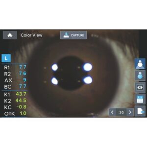 Автоматичний Тоно/Рефракто/Керато/Пахіметр HTR-1A Huvitz