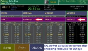 Ультразвуковой офтальмологический сканер Echoson PIROP