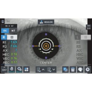 Автоматичний Тоно/Рефракто/Керато/Пахіметр HTR-1A Huvitz