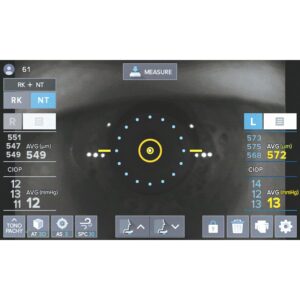 Автоматичний Тоно/Рефракто/Керато/Пахіметр HTR-1A Huvitz