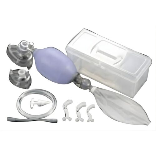 Аппарат ИВЛ с ручным приводом многоразовый (взрослый)