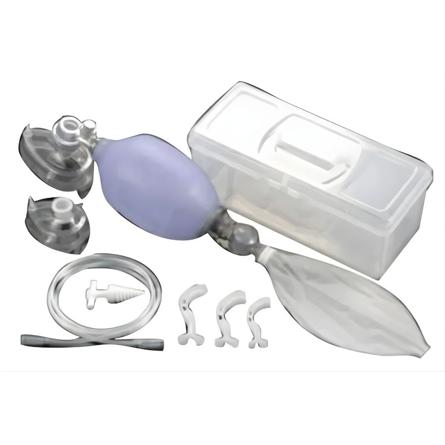 Аппарат ИВЛ с ручным приводом многоразовый (взрослый)