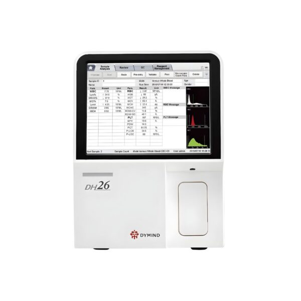 Автоматичний гематологічний аналізатор DH26