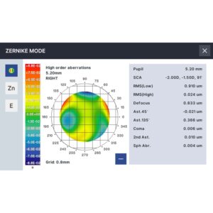 Авторефкератометр HRK-8100A Huvitz