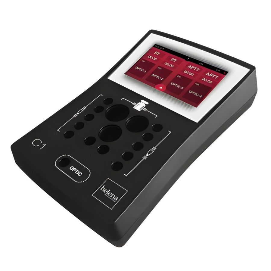 Двухканальный коагулометр C-2 Helena