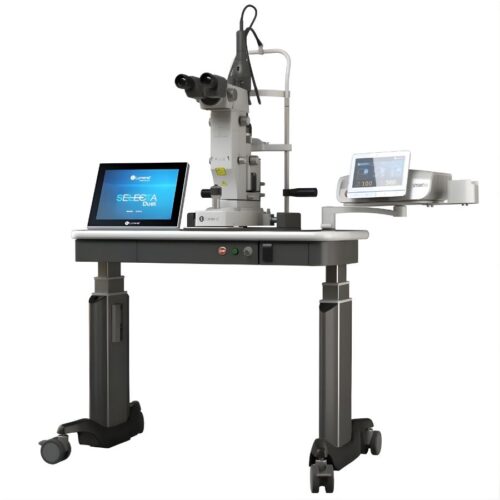 Лазер YAG+SLT Lumenis Selecta Trio + фотокоагулятор Smart532