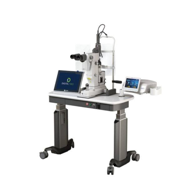 Лазер YAG+SLT Lumenis Digital Trio + фотокоагулятор Smart532