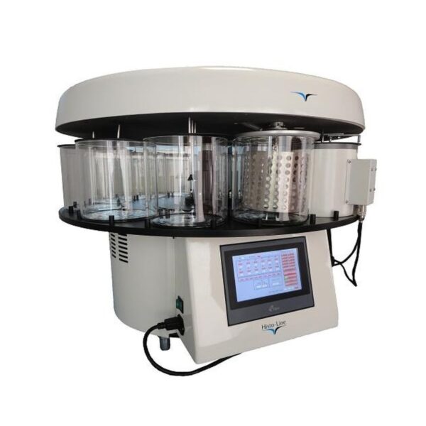 Вакуумный карусельный процессор карусельного типа STP 250-V