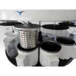 Вакуумный карусельный процессор карусельного типа STP 250-V