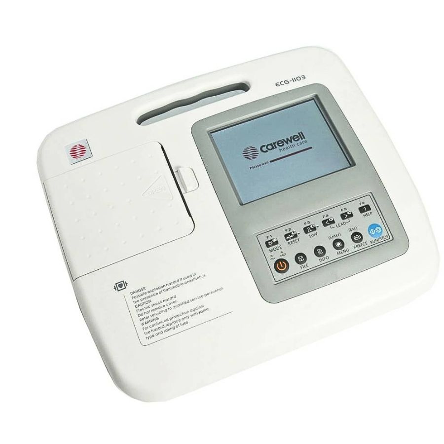 Электрокардиограф 3 - канальный 1103L Carewell