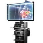 Лапароскопическая стойка UX7 4K 3D NIR 55" Mindray