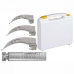 Набор F.O. ларингоскоп взрослый LED Eco 2,5В + 3 Macintosh клинка Luxamed