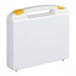 Набор F.O. ларингоскоп взрослый LED Eco 2,5В + 3 Macintosh клинка Luxamed