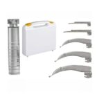 Набор F.O. ларингоскоп взрослый + педиатрический LED Eco + 2 Miller и 3 Macintosh клинка Luxamed