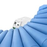 Противопролежневый ячеистый матрас с компрессором J003 Folee